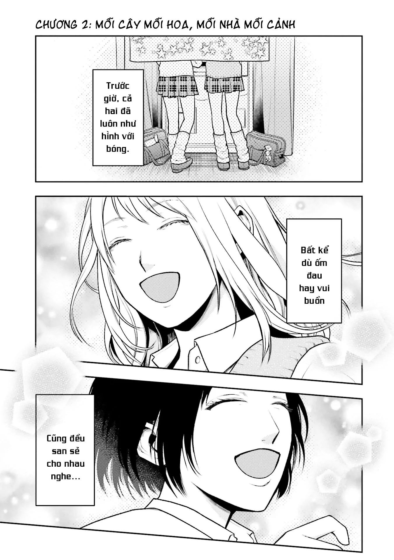 Vết Sẹo Không Phai - chap2 - Trang 2
